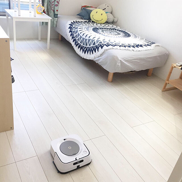 アイロボットジャパン・モニター,アイロボット,ブラーバ,Bedroom ROMAの部屋