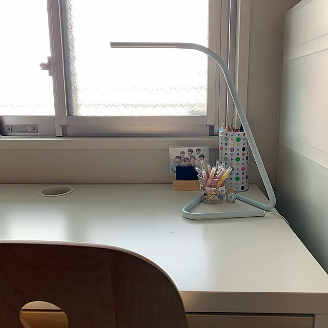 BTS部,IKEA,マンションインテリア,無印良品,My Desk Mの部屋