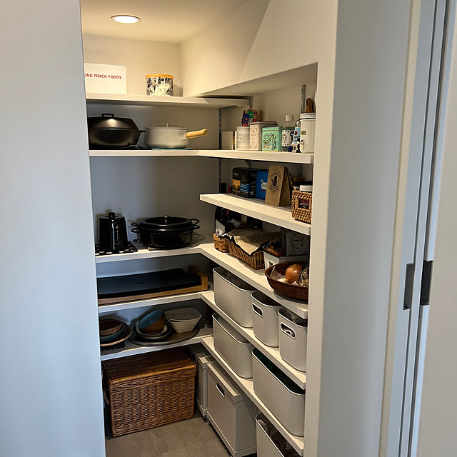 My Shelf,キッチン収納棚,パントリー,小さなお部屋,2024.7.7 mag掲載 nn-homeの部屋