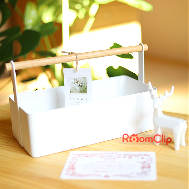 モノギャラリー,RoomClipの出会いに感謝,RoomClipショッピング,受賞ステッカー,キッチン収納,ツールボックス,山崎実業 tosca,山崎実業,受賞ポイントで購入,見て頂きありがとうございます,シンプルインテリア,すっきり暮らす,シンプルな暮らし,My Desk tomoccoの部屋