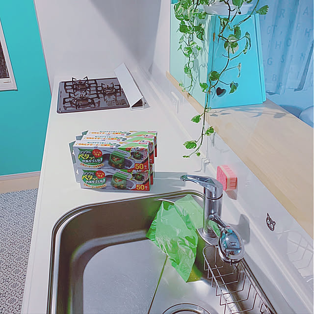 日用品,RCの出会いに感謝♡,建売住宅だけど可愛く☆,いつもみて頂き有難う御座います(^^),皆様の素敵なpixに癒されてます♡,コメントお気遣いなく(⁎ᴗ͈ˬᴗ͈⁎),三角コーナーさようなら,ピタっと穴あきゴミ袋 makoの部屋