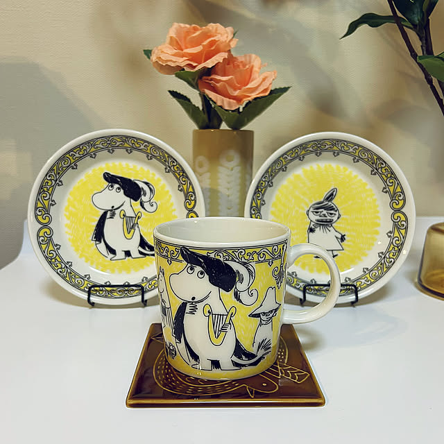 My Shelf,scope25周年,ムーミンオペラ,ARABIA OMAMEの部屋