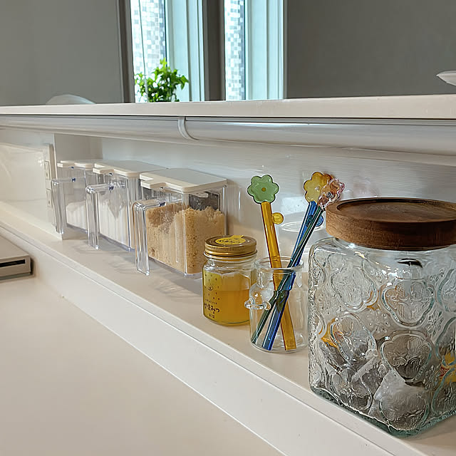 Kitchen,雑貨,ナチュラルインテリア,壁面収納,シンプルインテリア,一条工務店i-cube,キッチンツール riono_ouchiの部屋