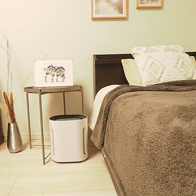 Bedroom,半額ポイントバックキャンペーン,冬のお買い物応援フェス第3弾,シンプルな暮らし,マンションインテリア,RoomClipショッピング,シンプルインテリア,Posterstore tomatoの部屋