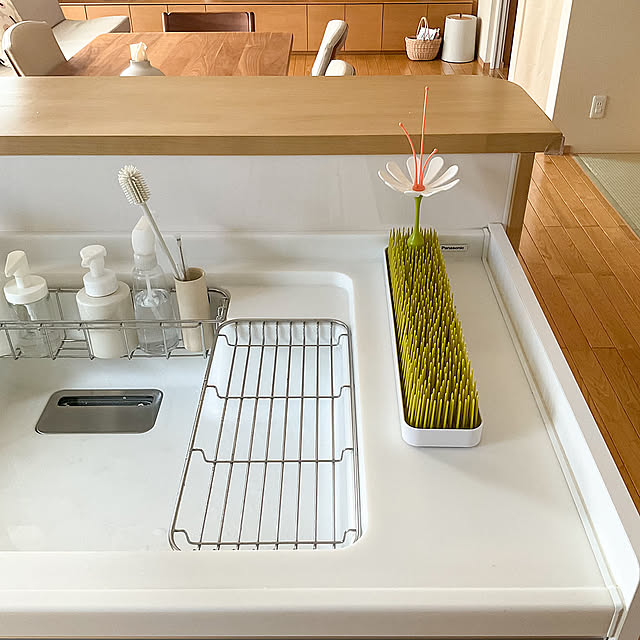 Kitchen,タカラトミー水切りラックブーン,水切りカゴ,キッチン道具 tokonekoの部屋