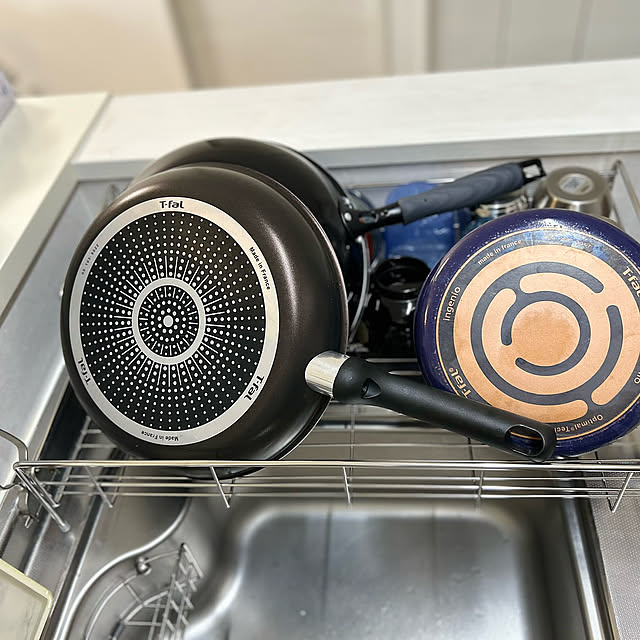 Kitchen,伸縮水切り,伸縮水切りカゴ,ステンレス水切りラック,ステンレス水切りカゴ,ステンレス水切りかご,伸縮ラック,水切りラック,シンクに渡せる,ニトリ,高コスパアイテム Mの部屋