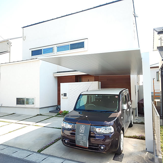 Entrance,外観,駐車場,カーポート,カーポートSC,LIXIL,la-casa marutujiの部屋