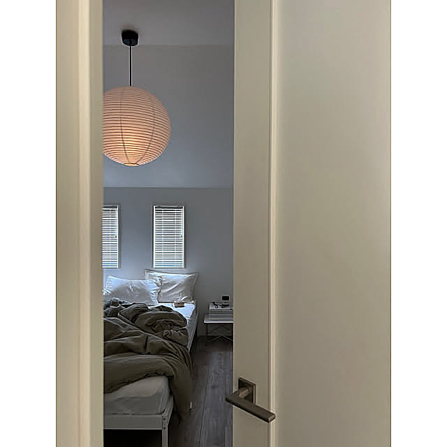 Bedroom,HAY,洋書,海外インテリア,simple,minimal 10yun25の部屋
