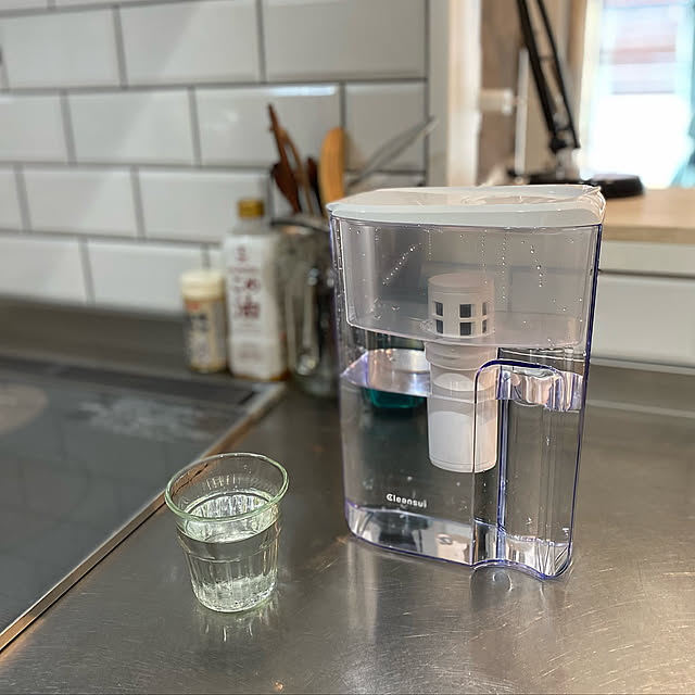 ビルトイン浄水器はあるけど…,飲み水,クリンスイ,ポット型浄水器,Kitchen,浄水ポット Yume_usagi_13の部屋