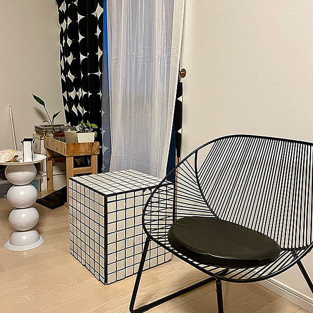 北欧,北欧インテリア,海外インテリアに憧れる,DIY,サイドテーブルDIY,収納,Bedroom maamiの部屋