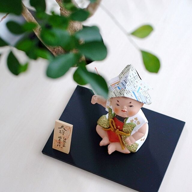 伝統工芸,日本の行事,初節句,端午の節句,五月人形,博多人形 Katsuraの部屋