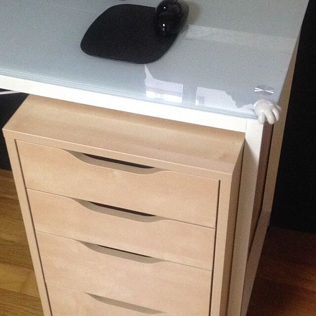 My Desk,IKEA,Alex kinakoの部屋