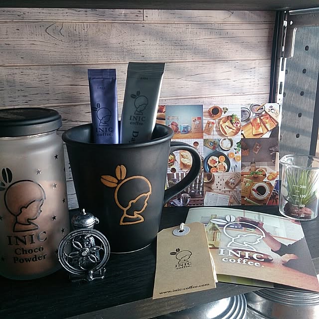 買ってよかったモノ,INIC coffee,マグカップ,陶器,カフェ風,ニコガチャグリーン,いなざうるす屋さん,ダイヤミル,男前 lovesnoopyの部屋