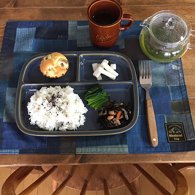 My Desk,ニトリ食器コーディネート,ニトリ食器,cafeごはん,食器,ニトリ,ニトリ2017秋冬食器モニター,お昼ごはん,賃貸アパート,賃貸暮らし tocotoco.10の部屋