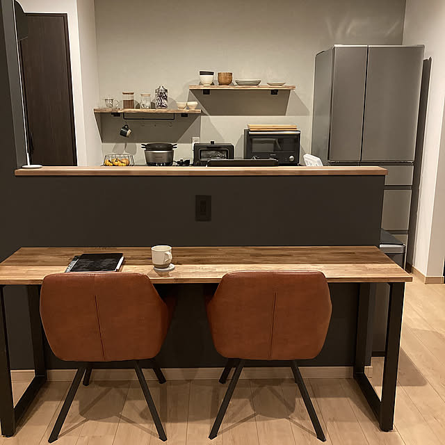 カウンターテーブル,ダイニング,DIY,Kitchen mikki5123の部屋