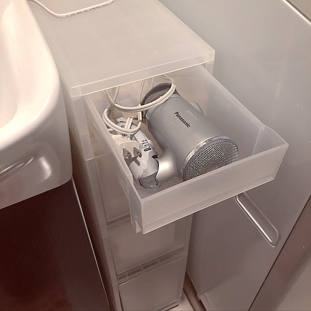 無印良品,ドライヤー,Bathroom nontan5757の部屋