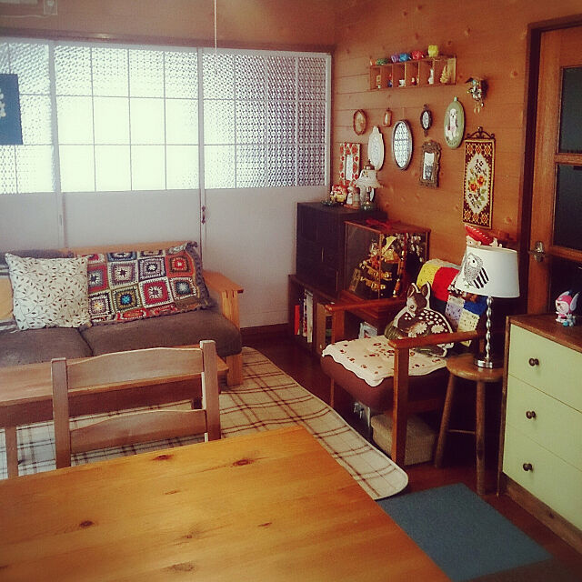 Overview,古い家,モチーフ編み,障子リメイク amifuuの部屋