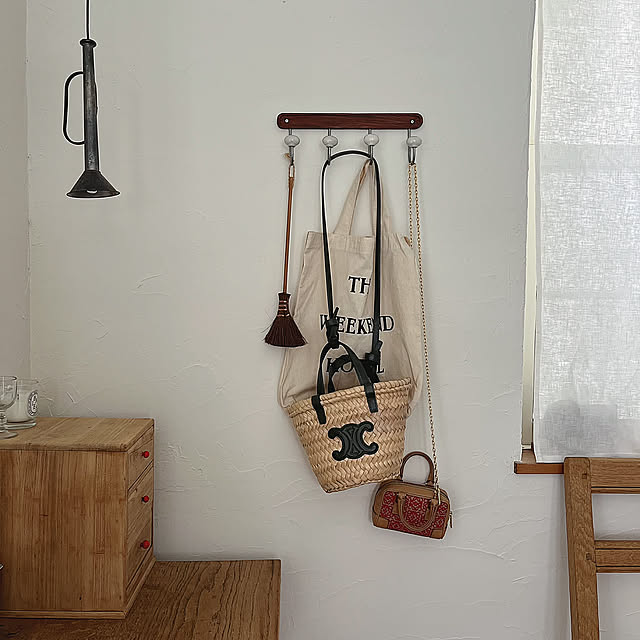 Lounge,LOEWE,CELINE,アンティーク家具,古道具が好き,古道具のある暮らし,古道具,漆喰の壁DIY,漆喰の壁,ZARA HOME,カバンの置き場所,暮らし saooo39の部屋