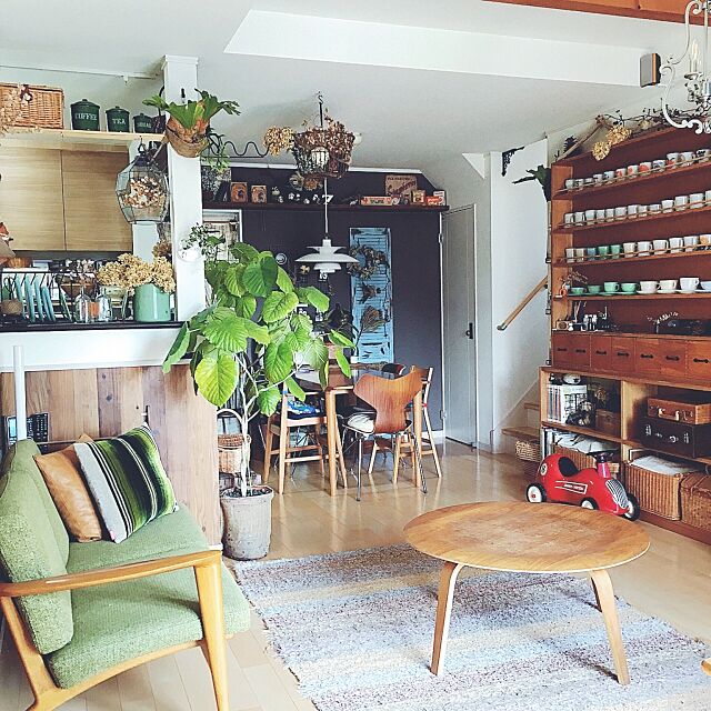 カフェ風ソファ&チェアで、おうちを素敵なカフェ風に | RoomClip mag