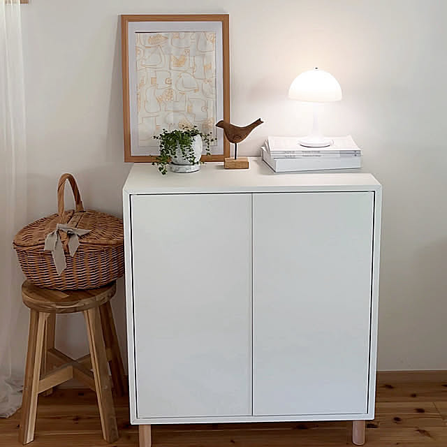 My Shelf,ナチュラルインテリア,建売,建売住宅,北欧雑貨のある暮らし,IKEA,イケア,北欧,キャビネット,リビングインテリア miko0503の部屋