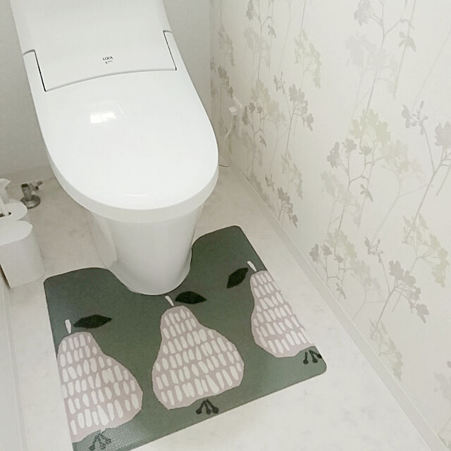 Bathroom,トイレマット,北欧,見て頂き感謝です♪,見てくださってありがとう❁︎,トイレ matu-820の部屋