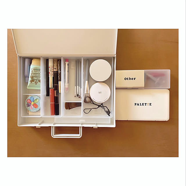 シンプル,コスメ収納,無印良品,DIY,100均,ナチュラル YUIPeeeeeの部屋