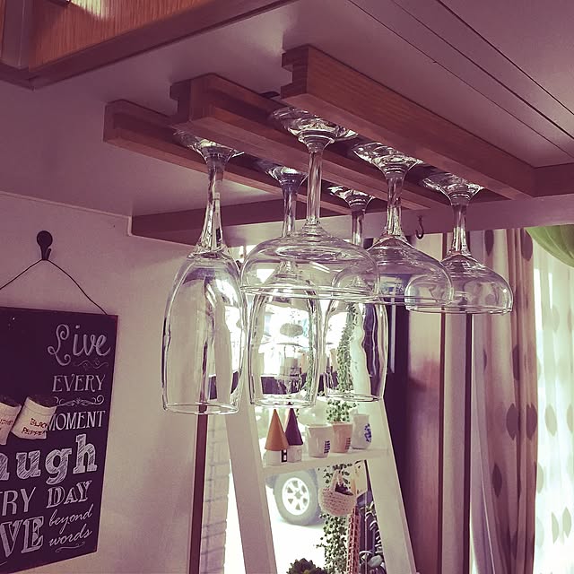 Kitchen,DIY,リメイク,セリア,セリアリメイク,ワイングラス,インスタと同じpic newの部屋