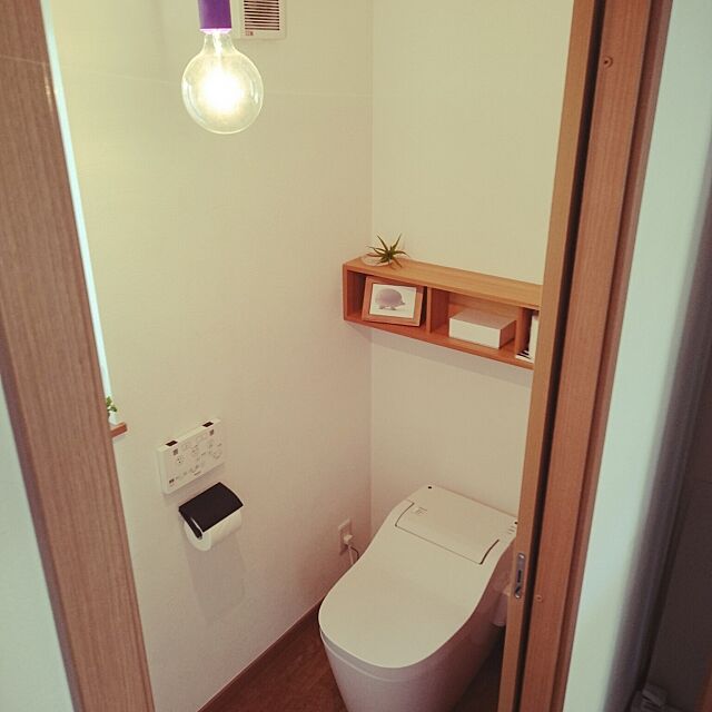 Bathroom,MUUTO,アラウーノ,無印良品 壁に付けられる家具,カワジュン ペーパーホルダー sawaの部屋