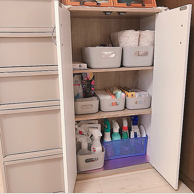 Lounge,2枚ÜP,スッキリ暮らす,隠す収納,扉付きシェルフ,キッチン収納,2LDK,賃貸アパート,賃貸でも楽しく♪,イベント参加,いつも見てくださって、感謝です♡,コメントお気遣いなく(⁎ᴗ͈ˬᴗ͈⁎),収納が少ない賃貸 natsuの部屋