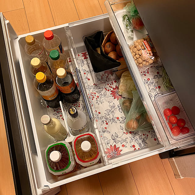 Kitchen,野菜室掃除,野菜室収納,野菜室,Panasonic冷蔵庫,scopeさんの緩衝誌,SCOPE スコープ,SCOPE,ルノフロストベリー,大掃除 takubonchanの部屋