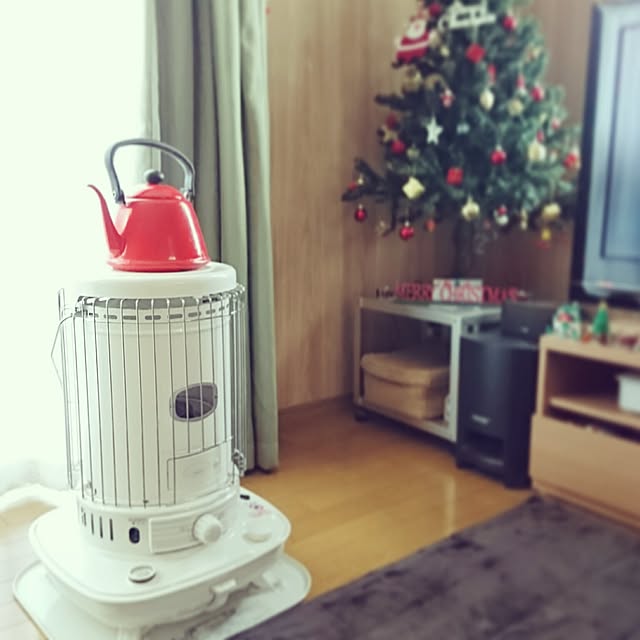 Lounge,IKEA,収納,無印良品,クリスマス,クリスマスツリー,ストーブ,コロナストーブ,クリスマスインテリア j_k0127の部屋