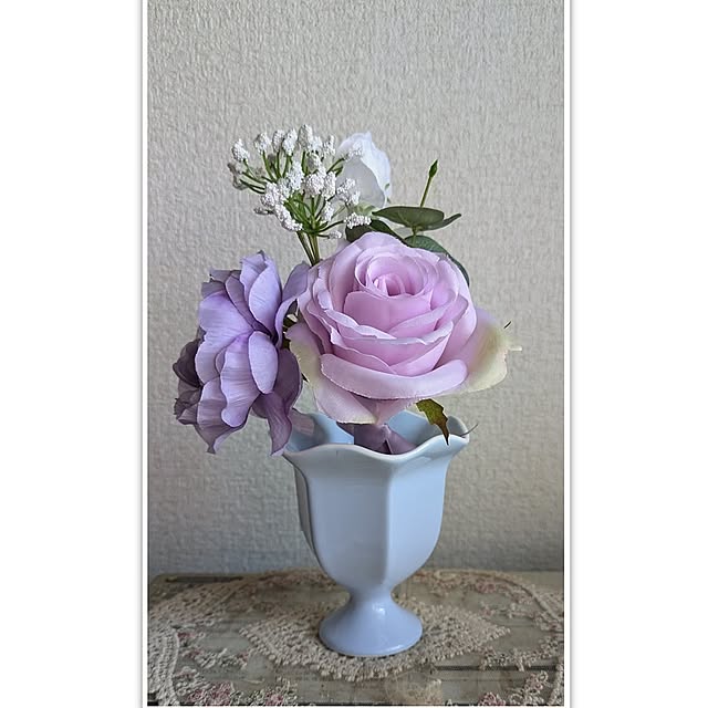 Bedroom,夏の暮らし準備,仏花,無印ボディソープ,フランフラン monnの部屋