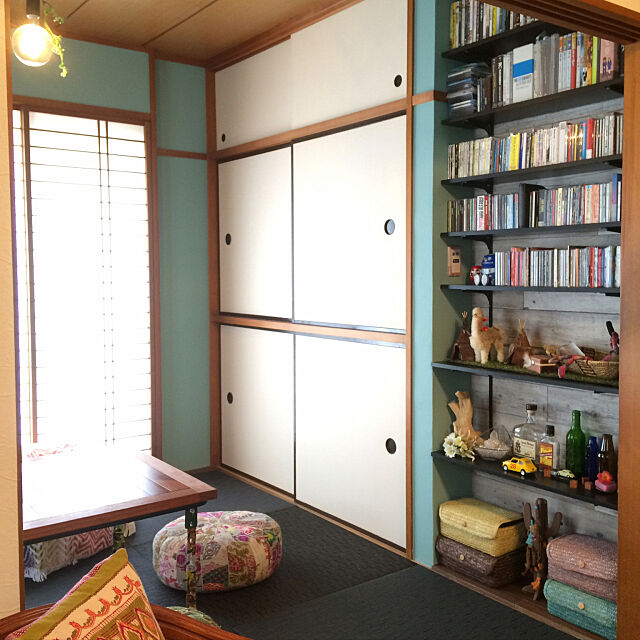 Lounge,CD&DVD収納 kokoyuriの部屋