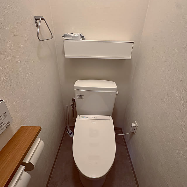 Bathroom,トイレ収納,山崎実業 magの部屋