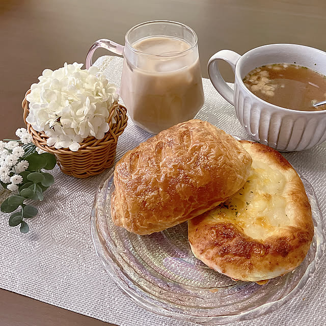 Kitchen,パン大好き♡,もうすぐ夏,夏の器,オーロラカラー,スリーピー購入品,癒しの時間,季節を楽しむ暮らし,梅雨は嫌だけど…… yuukiの部屋