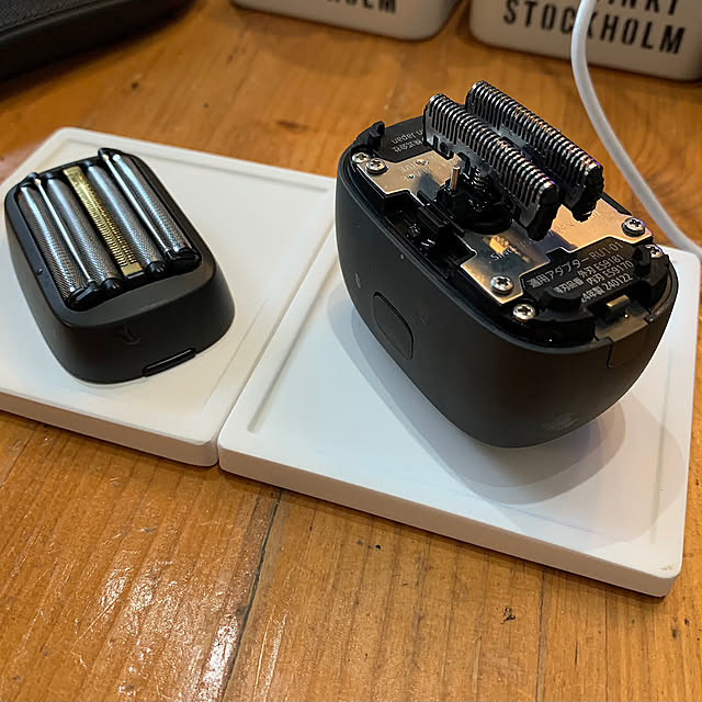 パナソニック,シェーバー乾燥,コースター,seria,百均,リピート買いアイテム Hideの部屋