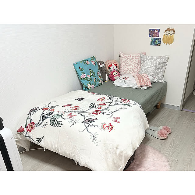 Bedroom,無印良品,一人暮らし,ひとり暮らし,ワンルーム 8畳,ひとり暮らし ワンルーム T1029の部屋