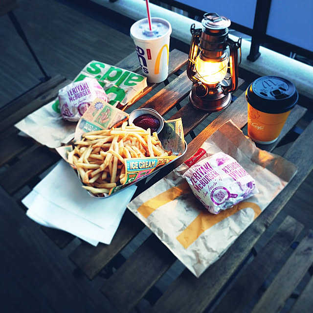 ベランピング,ベランダ Forest_Umbrellaの部屋