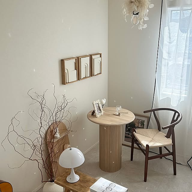 一番好きな場所,北欧インテリア,DIY,ジャパンディスタイル,japandi,ジャパンディ,心地よい空間,アートのある部屋,タマホーム,アートのある暮らし,DIY女子,フロアタイル,海外インテリア,Overview ___sora27の部屋