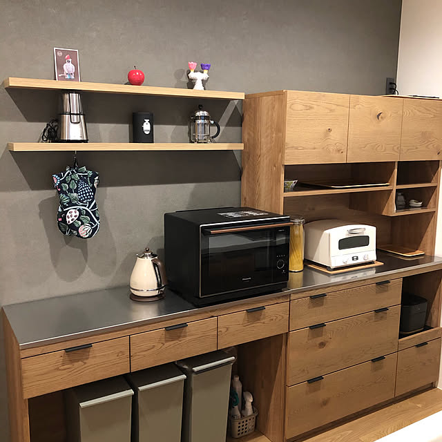 キッチン,カフェ風,Kitchen hinakoの部屋
