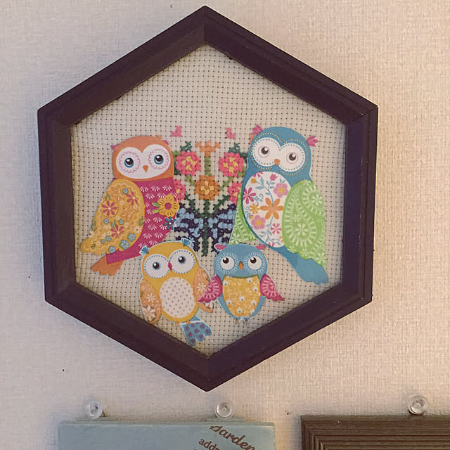 ハンドメイド,RCの出会いに感謝♡,いつもありがとうございます❤️,ペーパーナプキン,On Walls,ふくろうさん chiiyanの部屋
