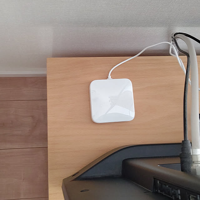Lounge,スマートリモコン,時短アイテム,Nature Remo,快適な生活,手軽にスマートホーム,建売だけどオシャレハウスを目指します！,テレビ台,アクタスTVボード,アクタス,北欧,縦長のおうち HELLO751の部屋