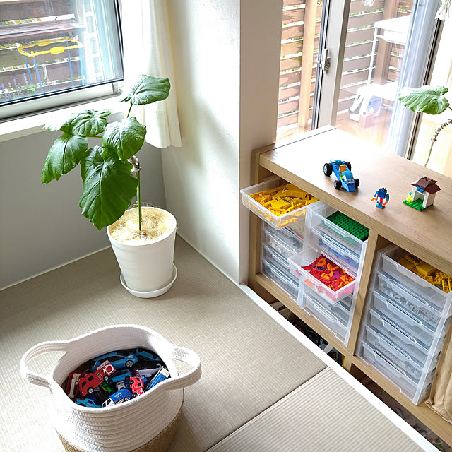 My Shelf,子ども部屋収納,北欧インテリア,ナチュラル,すっきり暮らしたい,こどもと暮らす。,普通の家,こどものいる暮らし,イオン ホームコーディ,かご収納,セリア,引き出し収納,レゴ収納,トミカ収納,投げ入れ収納,ウンベラータ,小上がり和室,キッズスペース,オープンシェルフ woodstockの部屋