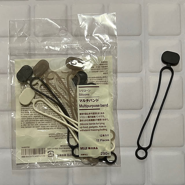 マルチバンド,新商品買ったよ！,無印良品,無印,無印良品週間前に購入 Kuniの部屋