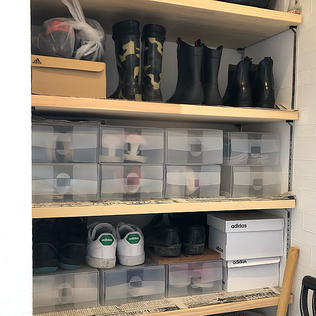 靴収納,玄関,シンプルインテリア,シンプルな暮らし,Entrance i-chanの部屋