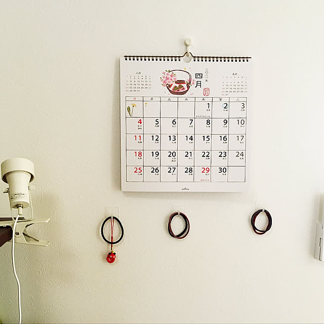 無印良品,壁掛けフック,100均,一人暮らし,ダイソー,On Walls musa10の部屋