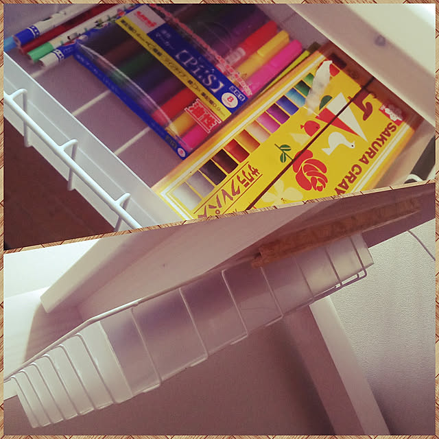 My Desk,いいね！ありがとうございます♪,お気軽にフォローしてください¨̮♡,DAISOseria大好き☆(^^)☆,DAISO♥,ダイソー,seria ♡,ウォールラックDIY,子供部屋女の子,引き出しDIY,造作棚,新入学 kashiyamasumiの部屋