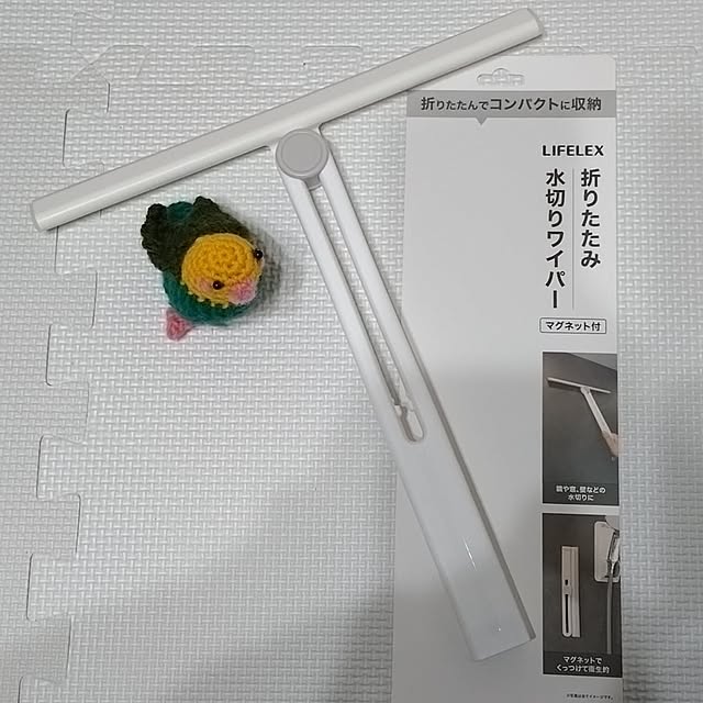 Bathroom,水切りワイパー,コーナン,鳥,小鳥,インコ,セキセイインコ,オカメインコ,わんこと暮らす家,鳥さん,コザクラインコ,ペットと暮らす家,犬と暮らす,インコと暮らす家,そらちゃん,抹茶,鳥と暮らす,りーちゃん,おうちゃん,つむちゃん,ののん,バスルーム toratanの部屋