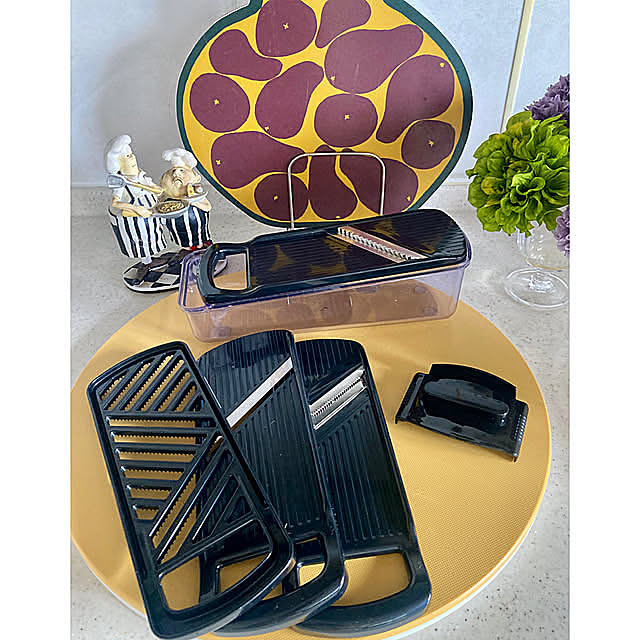 Kitchen,コールスロー,キャロットラペ,スゴ切れ野菜調理器セット,下村企販,マンション,楽天で買ったもの,マンション暮らし,夏 marukoの部屋