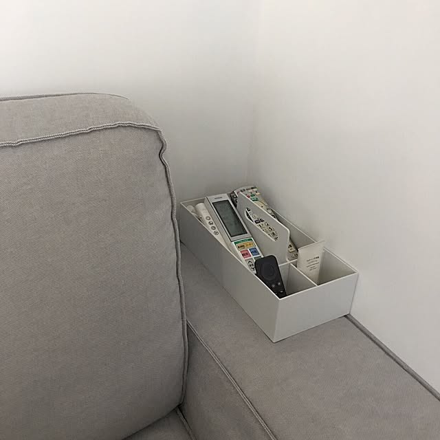 Lounge,キャリーボックス,イケア,シンプルライフ,シンプルが好き,シンプルな暮らし,真面目に家pic,無印良品 Macaroniの部屋